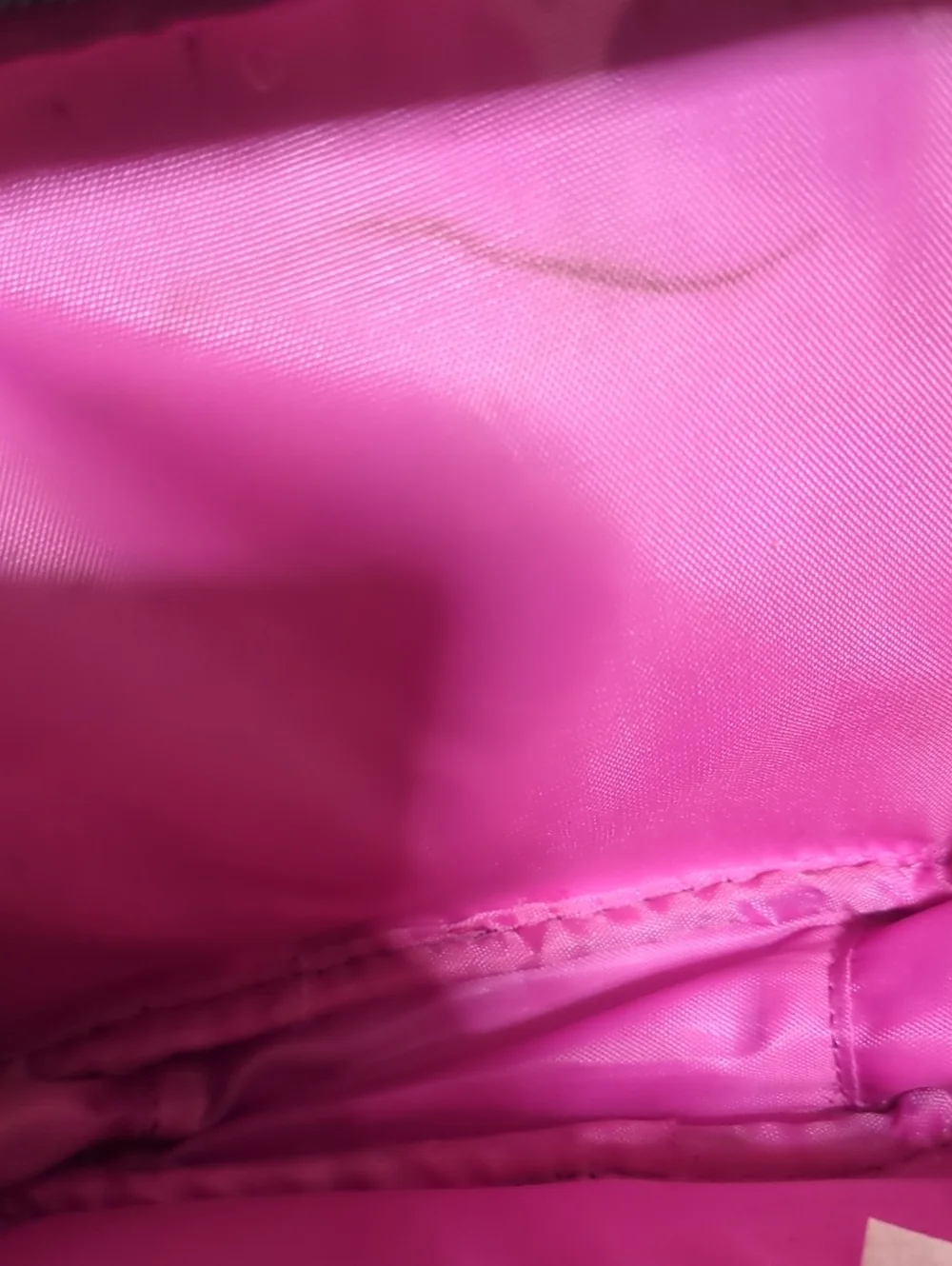 Modella Bright Pink Clear Bag Combo